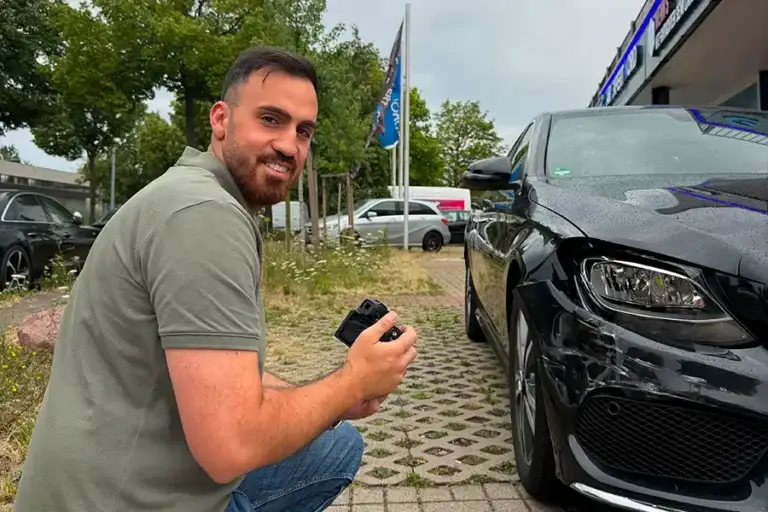 Kfz Gutachter in Freiburg beim Unfallgutachten